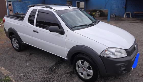 FIAT STRADA 1.4 MPI WORKING CE 8V FLEX 2P MANUAL FIAT STRADA 1.4 MPI WORKING CE 8V FLEX 2P MANUAL